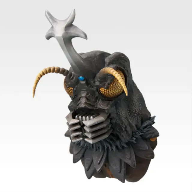 「一番くじ ゴジラ 最恐怪獣王列伝」G賞：モンスターヘッドマグネット（ランダム全6種）