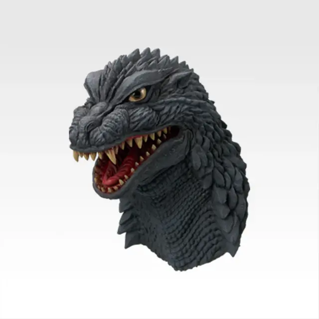 「一番くじ ゴジラ 最恐怪獣王列伝」G賞：モンスターヘッドマグネット（ランダム全6種）