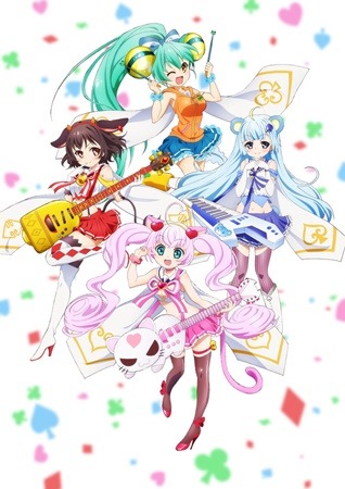 「SHOW BY ROCK!!」キュートでポップなバンド・クリティクリスタ の紹介PVが公開