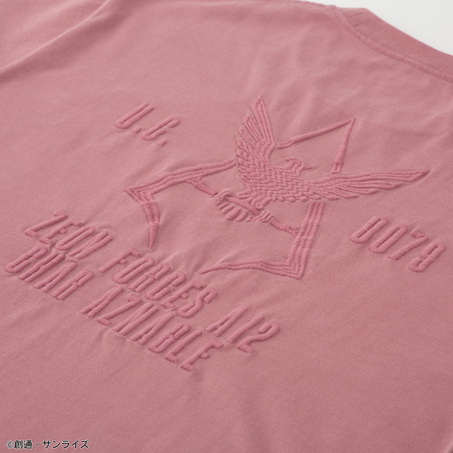 STRICT-G ガンダムシリーズ ロゴマーク刺繍Tシャツ