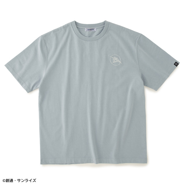 STRICT-G ガンダムシリーズ ロゴマーク刺繍Tシャツ