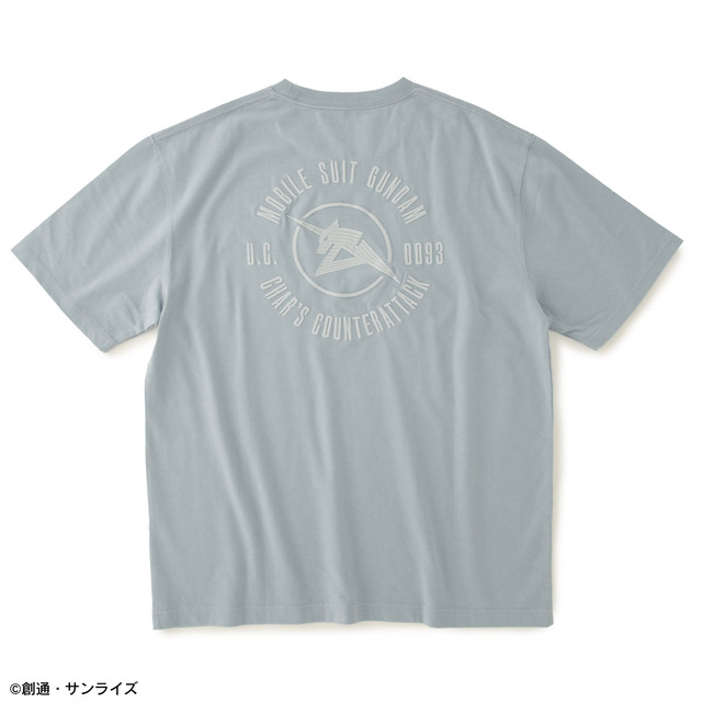 STRICT-G ガンダムシリーズ ロゴマーク刺繍Tシャツ