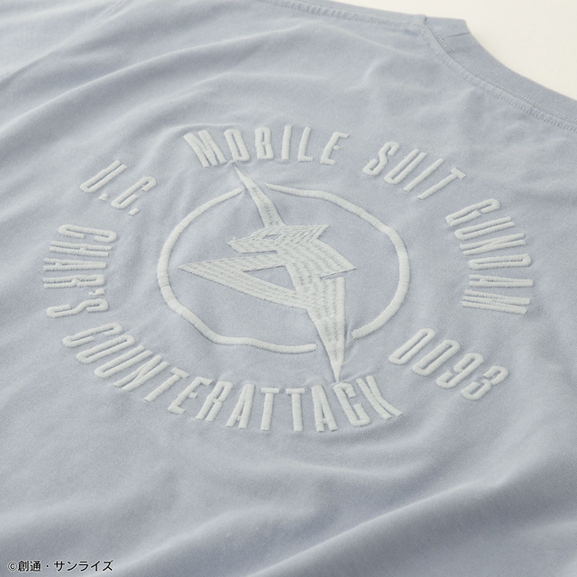 STRICT-G ガンダムシリーズ ロゴマーク刺繍Tシャツ