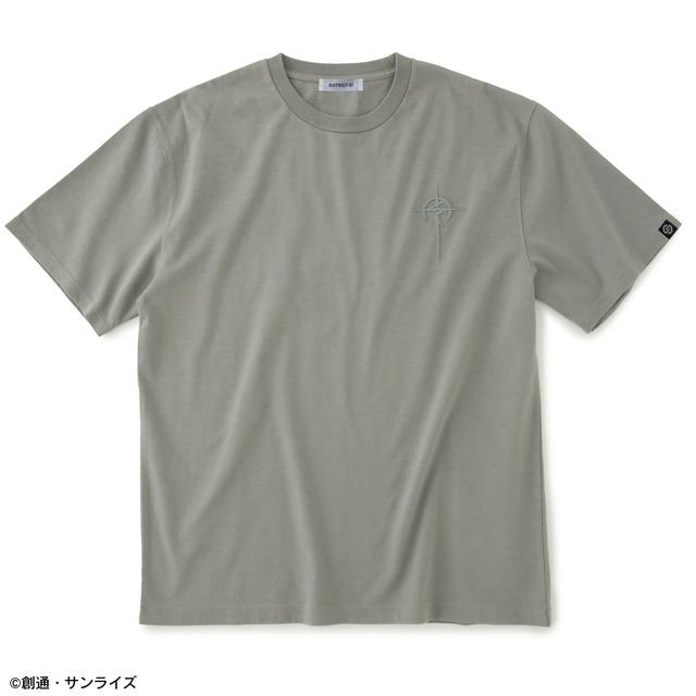 STRICT-G ガンダムシリーズ ロゴマーク刺繍Tシャツ