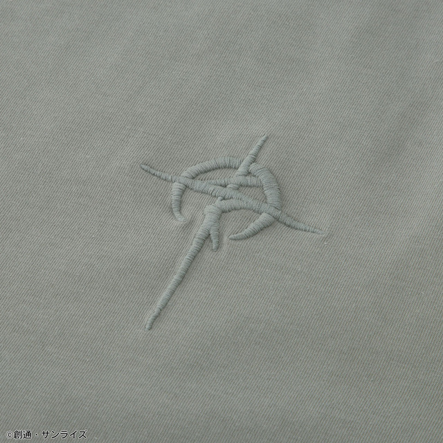 STRICT-G ガンダムシリーズ ロゴマーク刺繍Tシャツ