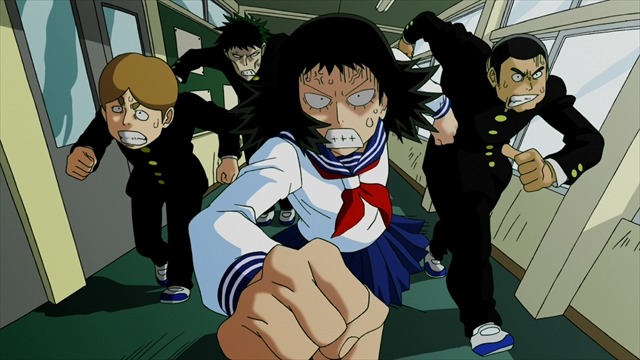 （C）ONE・小学館／「モブサイコ100」製作委員会