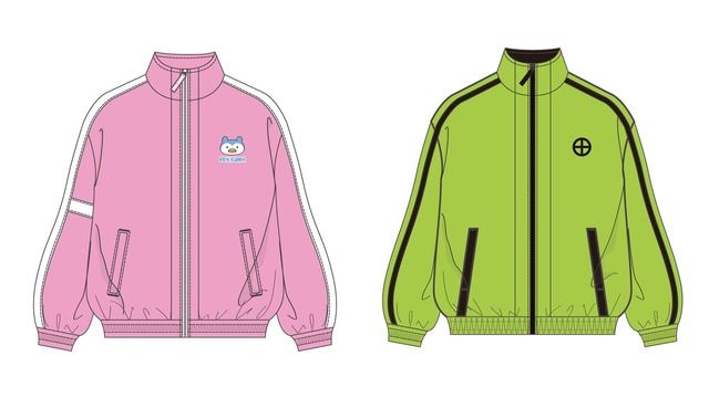 ウィンドブレーカー　　　　　　　　(結束いのり／明浦路司)　　　　　　各11,000円(税込)
