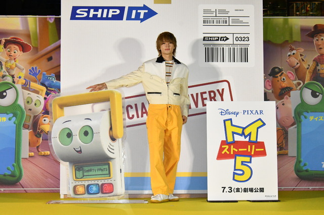 スマーティー・パンツ役：佐野勇斗