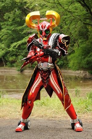 Vシネマ「ドライブサーガ」仮面ライダーマッハと仮面ライダーハートの新フォームが公開