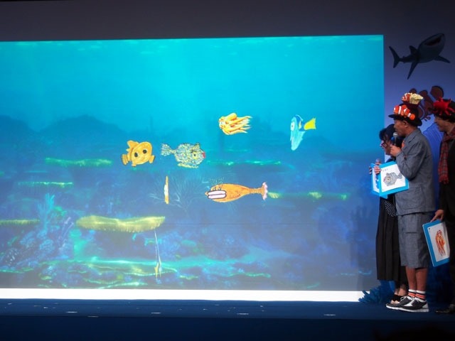 「ファインディング・ドリー」アンガス監督 マクレーン共同監督が来日 室井滋、木梨憲武ら吹き替え版声優も登壇