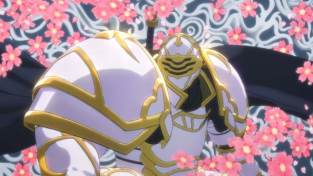 夏アニメ『骸骨騎士様、只今異世界へお出掛け中II』第1話「死闘？ 白銀の騎士対白銀の騎士！」先行カット
