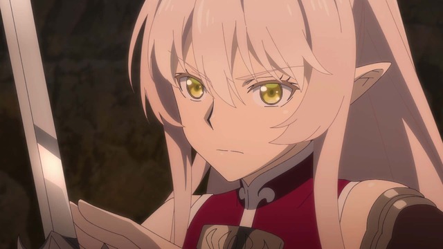 夏アニメ『骸骨騎士様、只今異世界へお出掛け中II』第1話「死闘？ 白銀の騎士対白銀の騎士！」先行カット