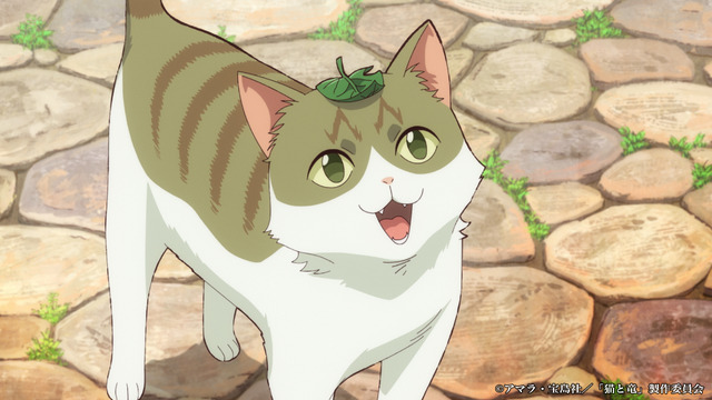 夏アニメ『猫と竜』第1話「猫と竜」先行カット
