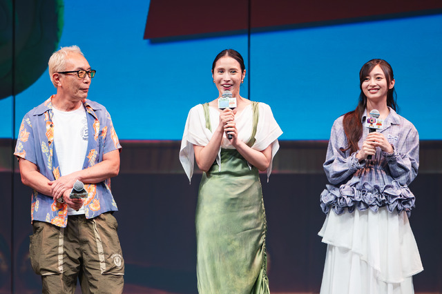唐沢寿明、所ジョージ、広瀬アリス、佐野勇斗ら声優８名が東京ディズニーランドに大集合！『トイ・ストーリー５』豪華初日イベント