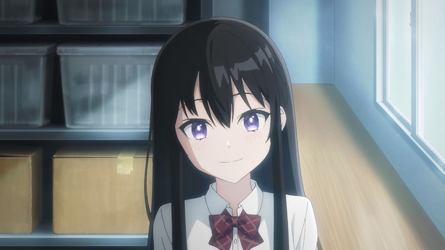 夏アニメ『転校先の清楚可憐な美少女が、昔男子と思って一緒に遊んだ幼馴染だった件』第1話「始まりの、夏の日」先行カット