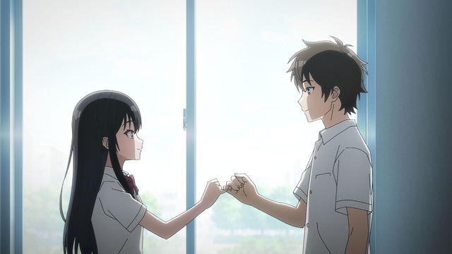 夏アニメ『転校先の清楚可憐な美少女が、昔男子と思って一緒に遊んだ幼馴染だった件』第1話「始まりの、夏の日」先行カット