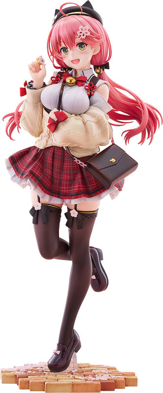 「ホロライブプロダクション さくらみこ Date Style 私服衣装 Ver. 1/7スケール 完成品フィギュア」