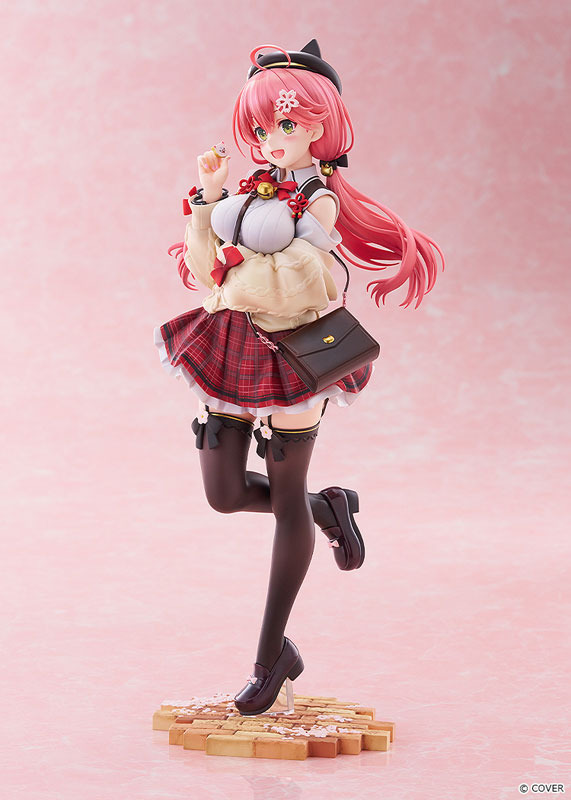 「ホロライブプロダクション さくらみこ Date Style 私服衣装 Ver. 1/7スケール 完成品フィギュア」