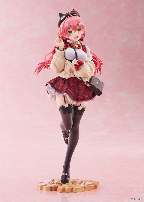 「ホロライブプロダクション さくらみこ Date Style 私服衣装 Ver. 1/7スケール 完成品フィギュア」