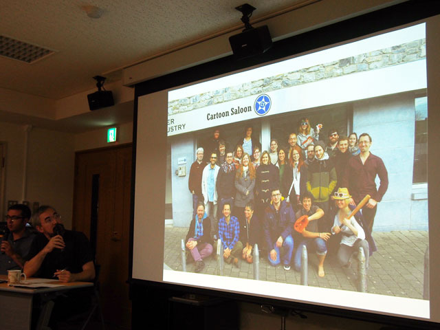 「ソング・オブ・ザ・シー 海のうた」トム・ムーア監督が東京藝術大学で特別講座　時代を超えたアニメになった理由とは