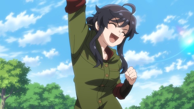 夏アニメ『捨てられ聖女の異世界ごはん旅 隠れスキルでキャンピングカーを召喚しました』EPISODE:1（第1話）先行カット