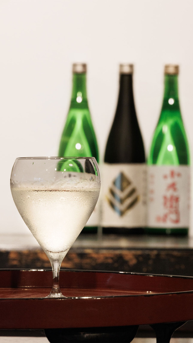 フルーティな香り、旨みとキレが特徴の純米吟醸