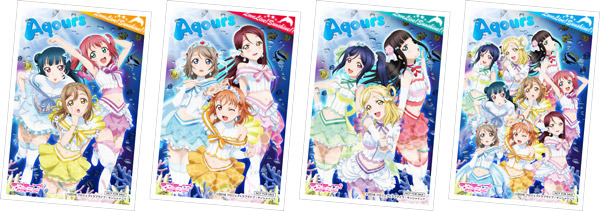 お土産屋用クリアブロマイド(C) 2016 プロジェクトラブライブ！サンシャイン!! (C)SEGA