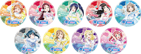 ドリンク用特典(C) 2016 プロジェクトラブライブ！サンシャイン!! (C)SEGA