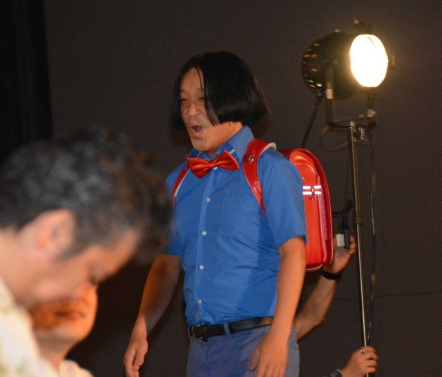 永野／『それいけ！アンパンマン　おもちゃの星のナンダとルンダ』初日舞台挨拶