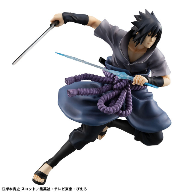 「G.E.M.シリーズ NARUTO-ナルト- 疾風伝 うちはサスケ 忍界大戦ver.【再販】」