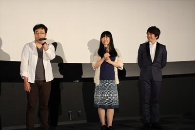 小野大輔、すずきけいこが登壇 「planetarian」物語の始まる”プラネタリウム”で舞台挨拶