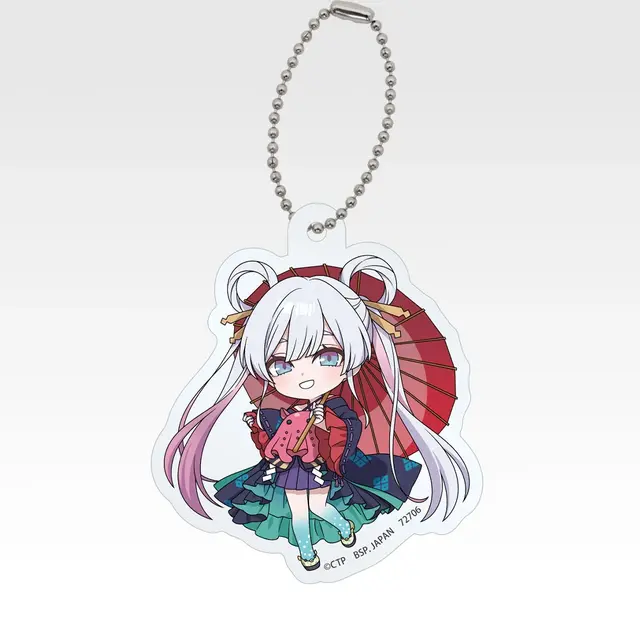 「一番くじちょこっと 超かぐや姫！」B賞 アクリルチャーム