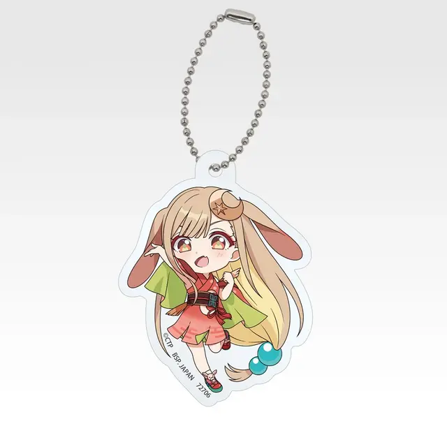「一番くじちょこっと 超かぐや姫！」B賞 アクリルチャーム