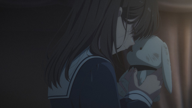 TVアニメ『きみが死ぬまで恋をしたい』第1話「キス」場面カット