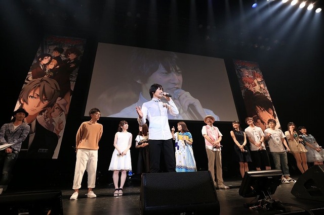 「アクティヴレイド」BD/DVD発売記念イベントにキャスト集結　朗読劇やトーク、新主題歌のライブも