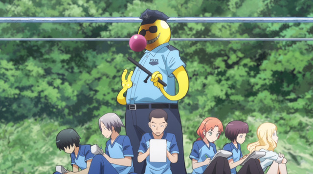 (C)松井優征／集英社・アニメ「暗殺教室」製作委員会