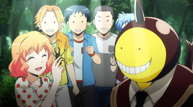 (C)松井優征／集英社・アニメ「暗殺教室」製作委員会