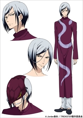 (C)Jordan森杉 / TRICKSTER製作委員会