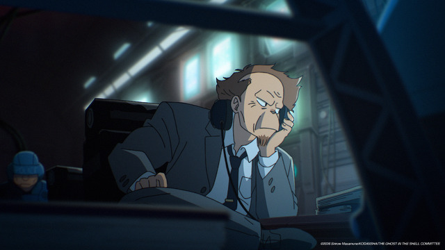 『攻殻機動隊 THE GHOST IN THE SHELL』「第01話 PROLOGUE + SUPER SPARTAN i」場面写真