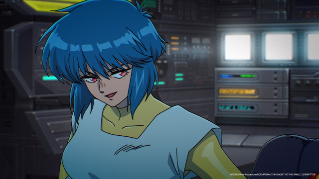 『攻殻機動隊 THE GHOST IN THE SHELL』「第01話 PROLOGUE + SUPER SPARTAN i」場面写真