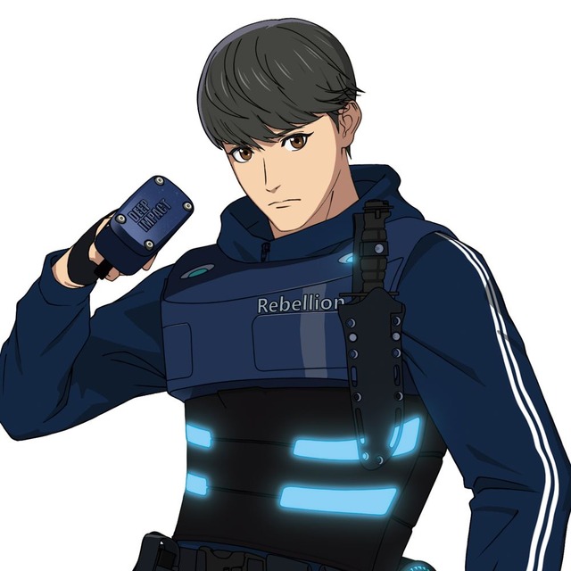 瀬上貞一 CV.坂 泰斗　夏アニメ『サンダー３』（C）池田祐輝・講談社／「サンダー３」製作委員会