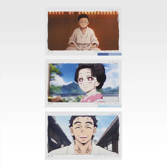 「一番くじ 鬼滅の刃 ～上弦の弐～」G賞：フォト風カードセット（選べる全10種）