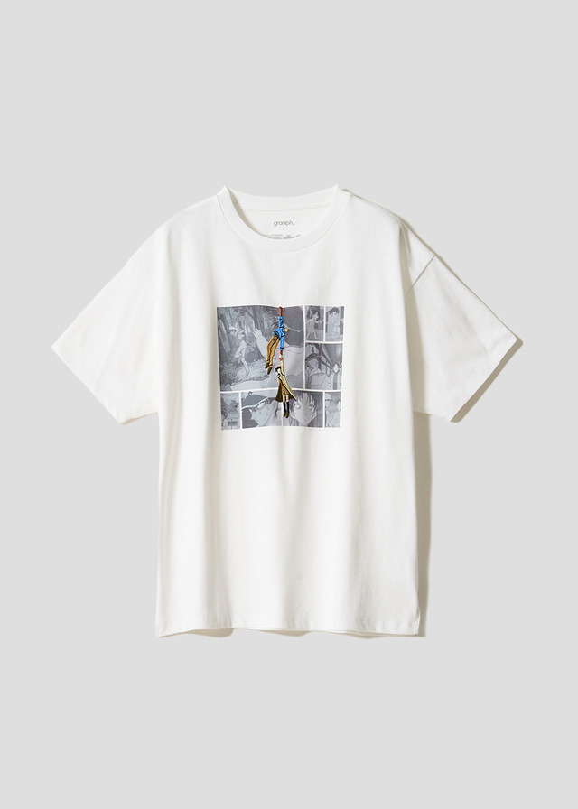 アニメ『名探偵コナン』×グラニフ　「二人の絆｜ビッグシルエットTシャツ」