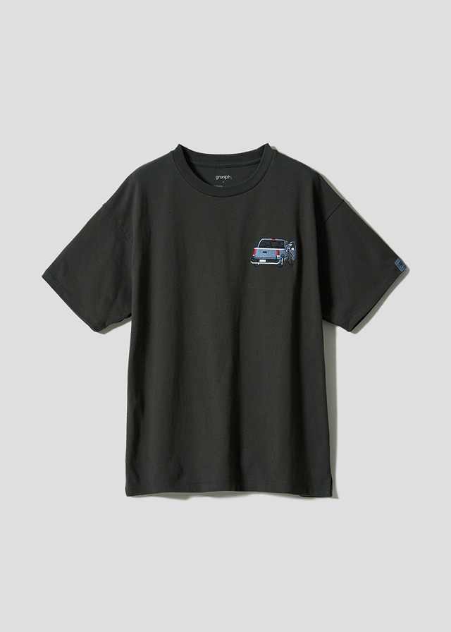 アニメ『名探偵コナン』×グラニフ　「まさか･･･ここまでとはな･･･｜ビッグシルエットTシャツ」