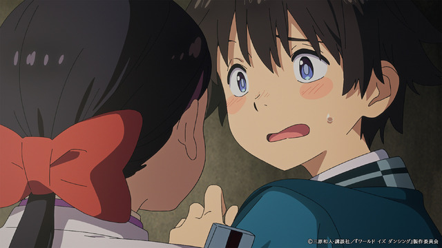 夏アニメ『ワールド イズ ダンシング』第二番「あんたには身体があるじゃないか」先行カット