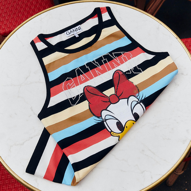 GANNI × ディズニー限定コレクション