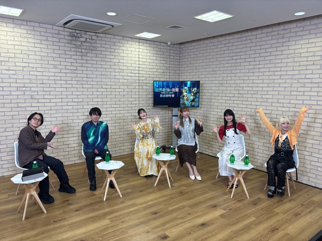 【写真・画像】松岡禎丞の“いびきを出す芝居”にスタジオ驚愕!アニメ『世界最強の後衛』放送前特番レポート 1枚目