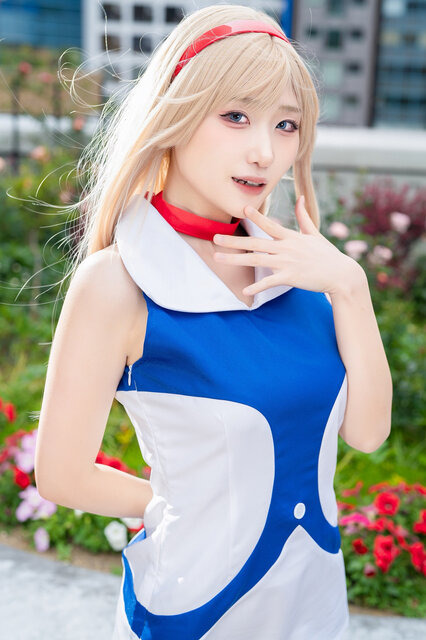 如月ハニー「キューティーハニー」／わたぬき（X：@Ezotanuki_11）