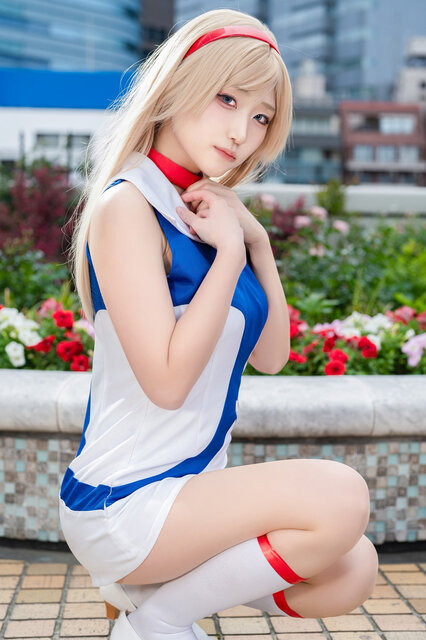 如月ハニー「キューティーハニー」／わたぬき（X：@Ezotanuki_11）