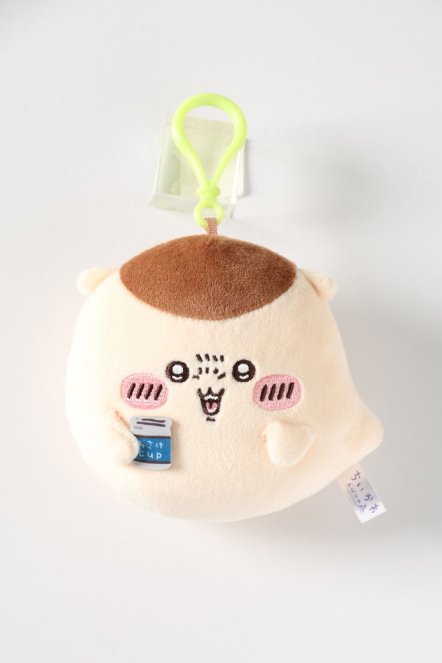 ぬいぐるみマスコット くりまんじゅう